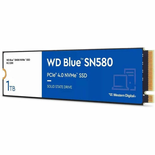 Western Digital SSD WDS100T3B0E 1TB M.2 WD Blue SN580 PCIe Retail