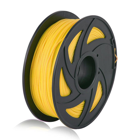 iCAN - Filament pour imprimante 3D - jaune transparent